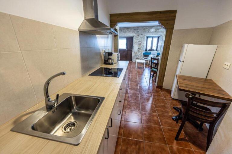 Apartamentos Arnela Camariñas Esterno foto