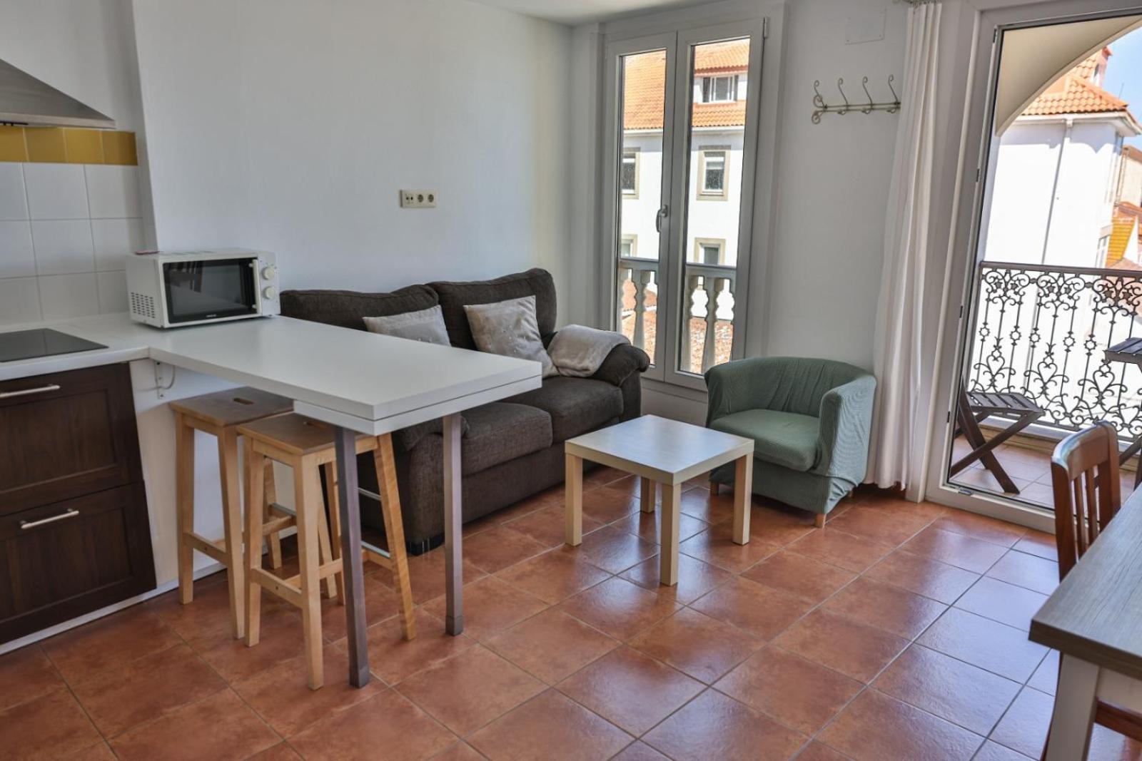 Apartamentos Arnela Camariñas Esterno foto